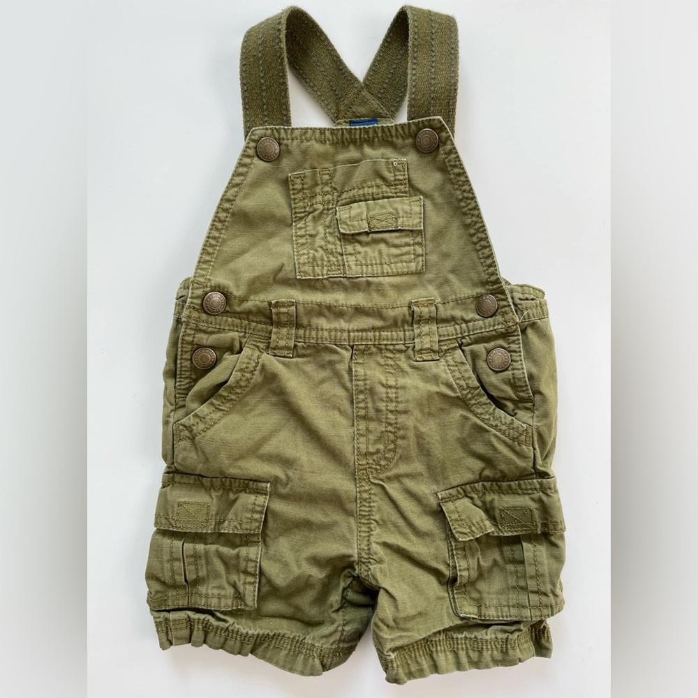 Old Navy Green Overalls